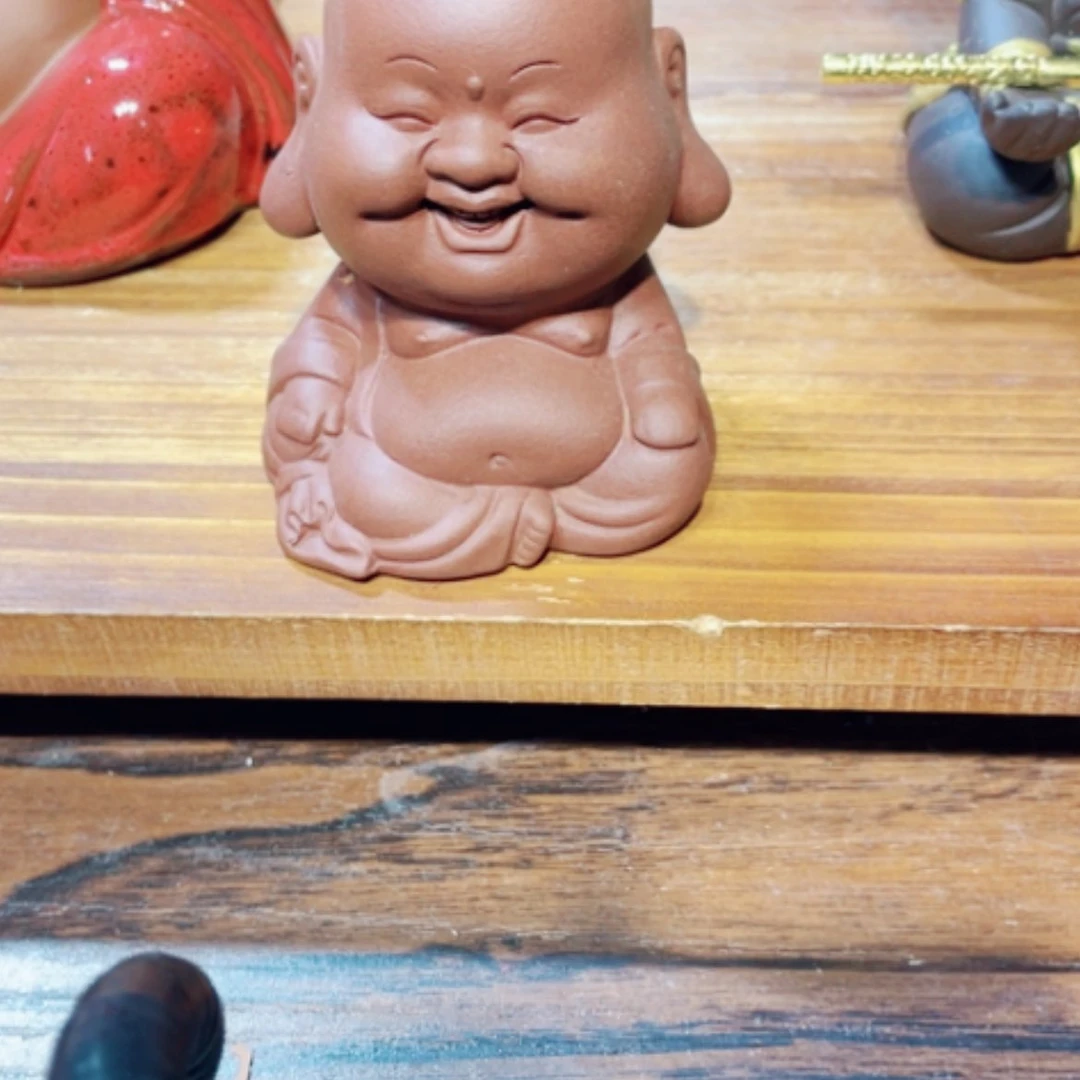 【闪购商品】紫砂人物