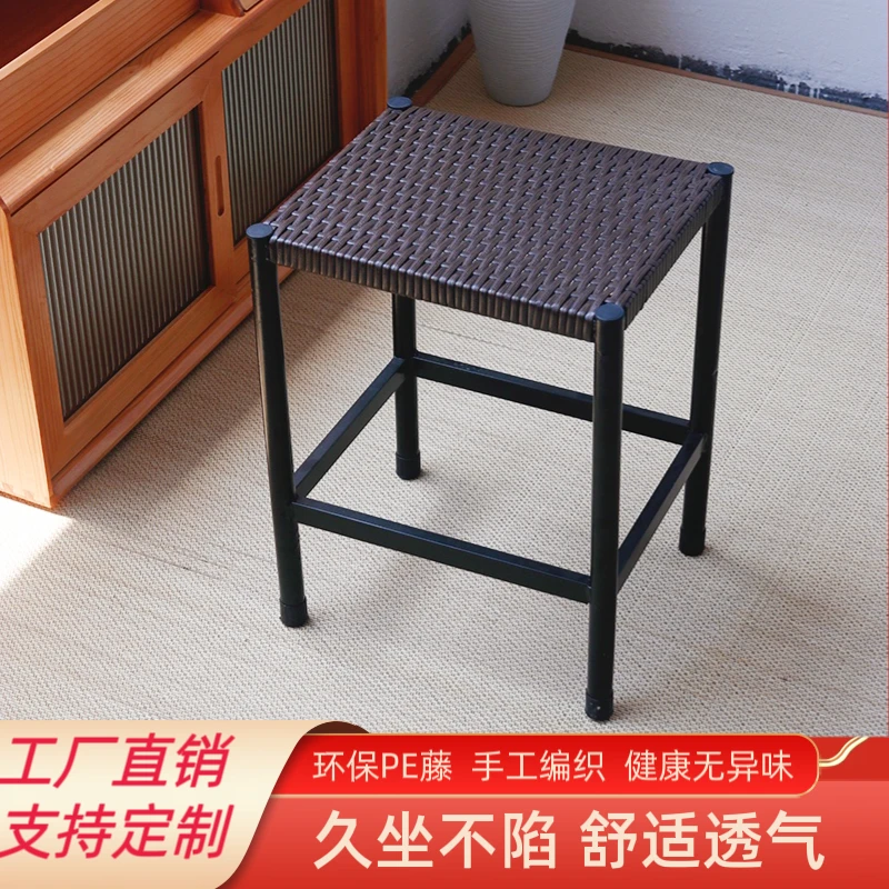 缝纫机透气散热不卡脚简约服装厂员工上班椅夏天透气轻奢厂家直销