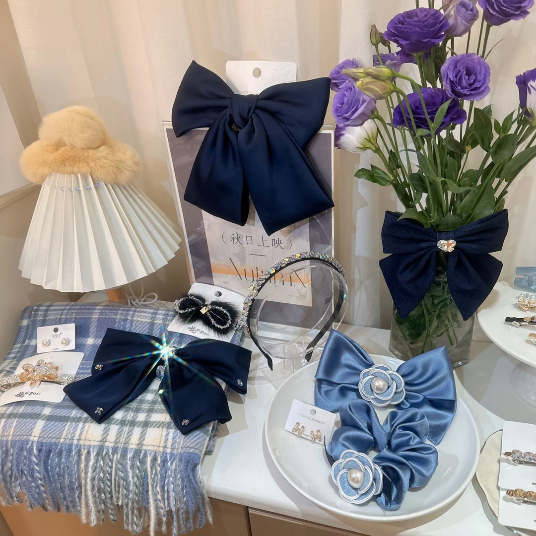 (31-60)原版FUXI日韩时尚优雅气质精品抓夹弹夹集合百搭发饰头饰