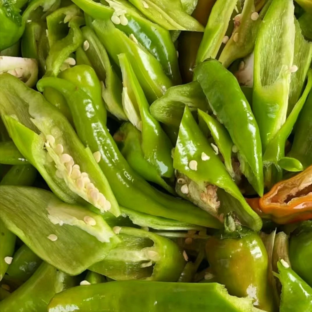 传统老坛腌制酸辣椒泡椒酸辣子正宗农家手工腌制下饭菜开胃泡菜