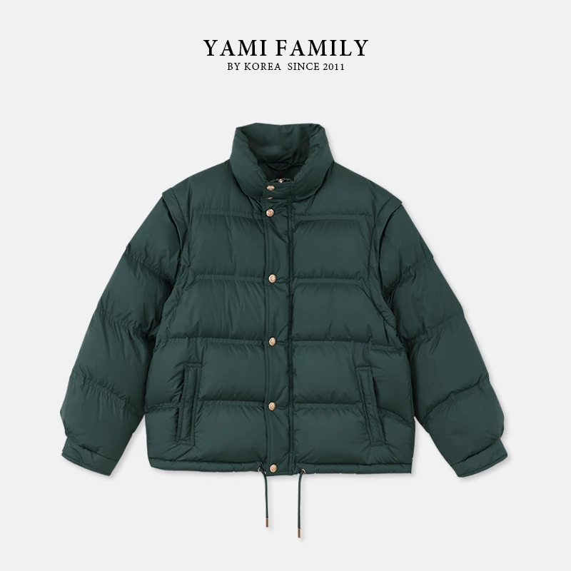 YM 719 白鸭绒短款羽绒服女款时尚休闲轻薄保暖秋冬经典百搭女士