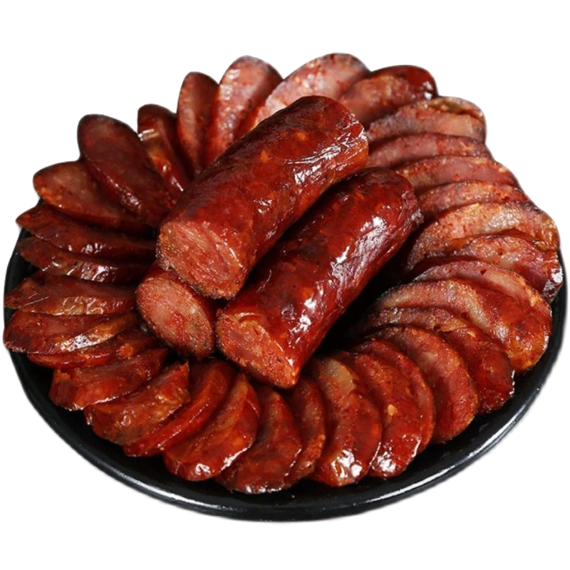 四川麻辣香肠2斤纯猪肉风干麻辣香肠广味香肠重庆帅根香