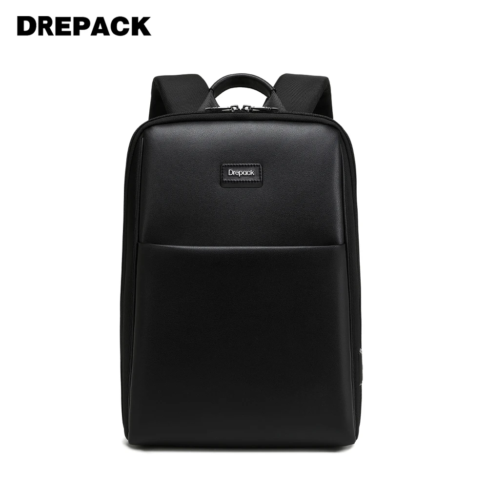 【2024新款】高端男士商务经典防泼水双肩背包电脑包多功能轻便超薄