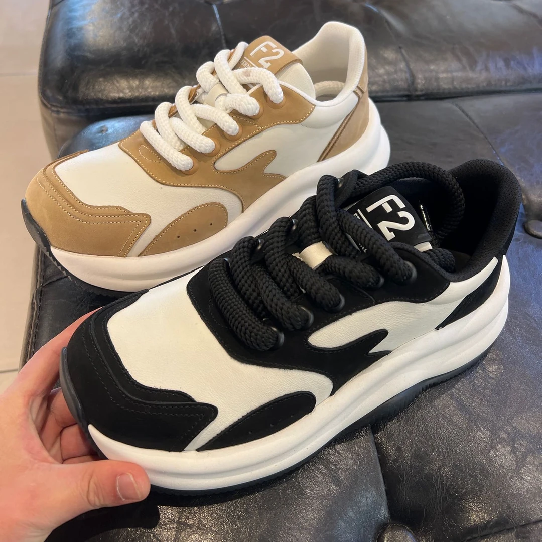 F2方头新款小运动男鞋233702