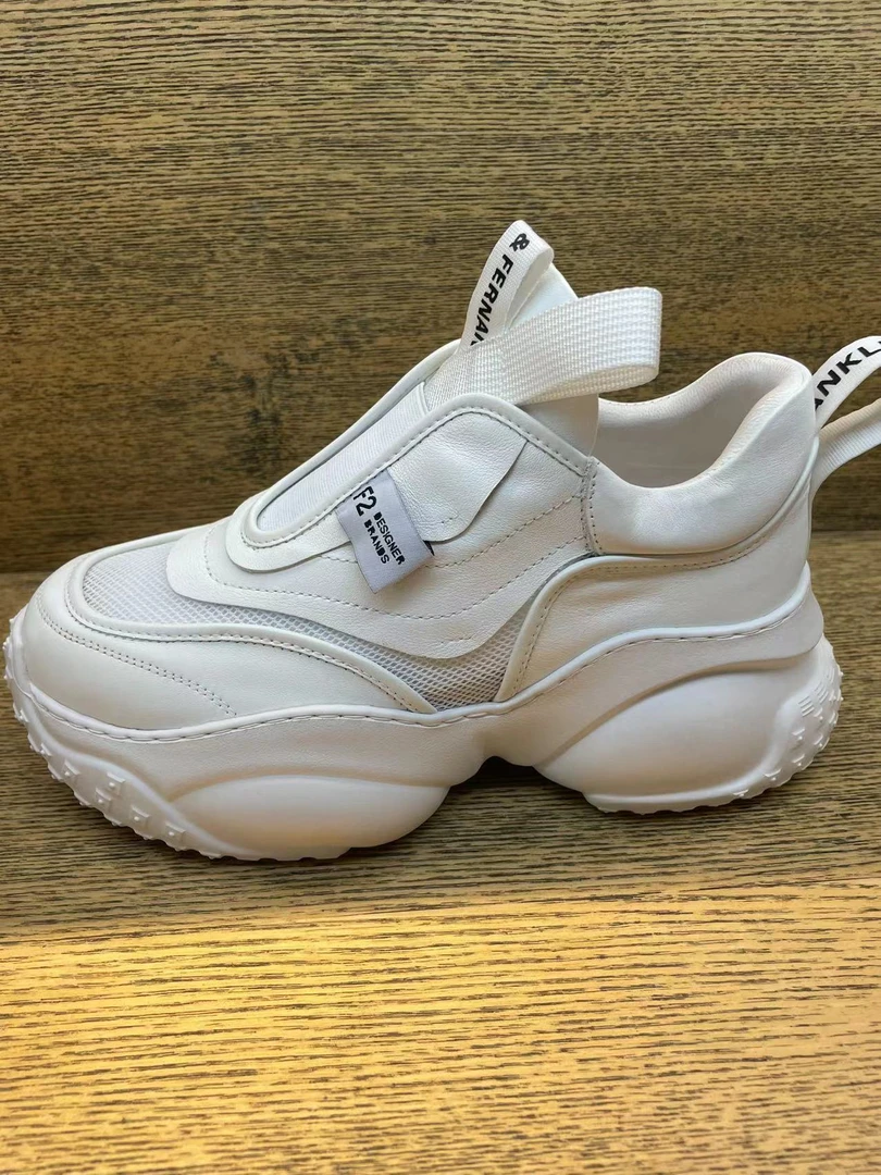 F2潮牌女鞋时尚休闲老爹鞋