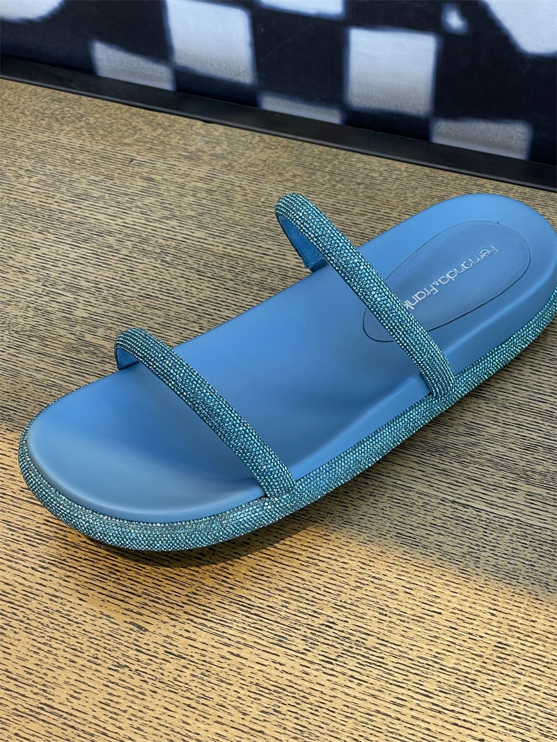 F2潮牌女鞋时尚休闲厚底圆头百搭沙滩鞋