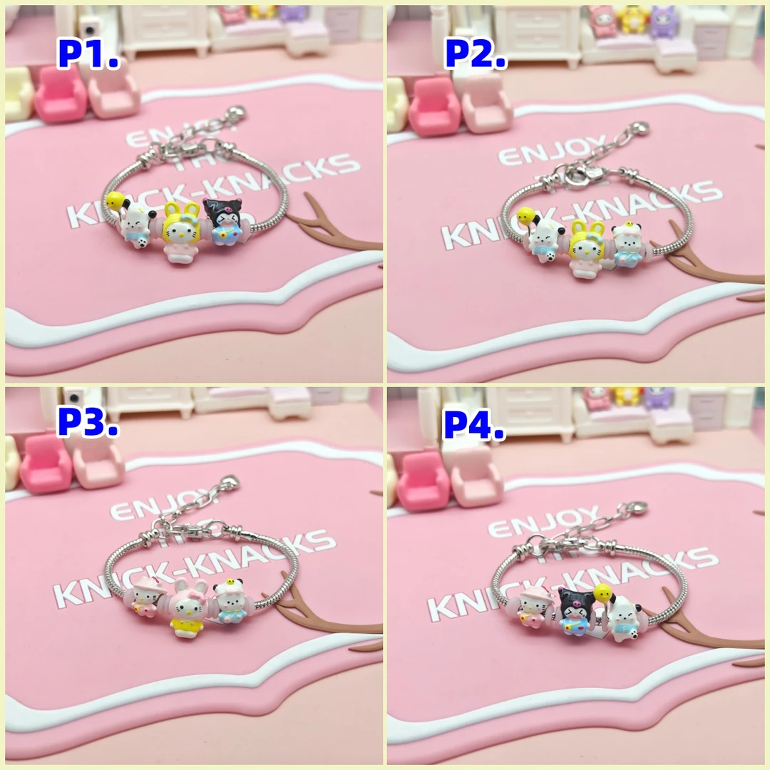纯手绘珠滴油手串配饰