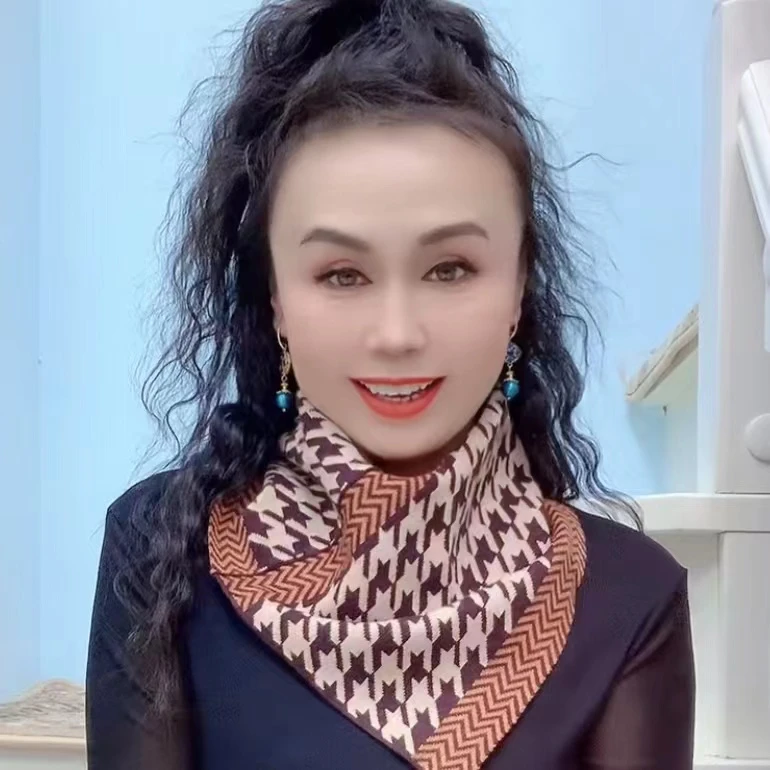 民族风复古百搭保暖针织三角巾围脖1028