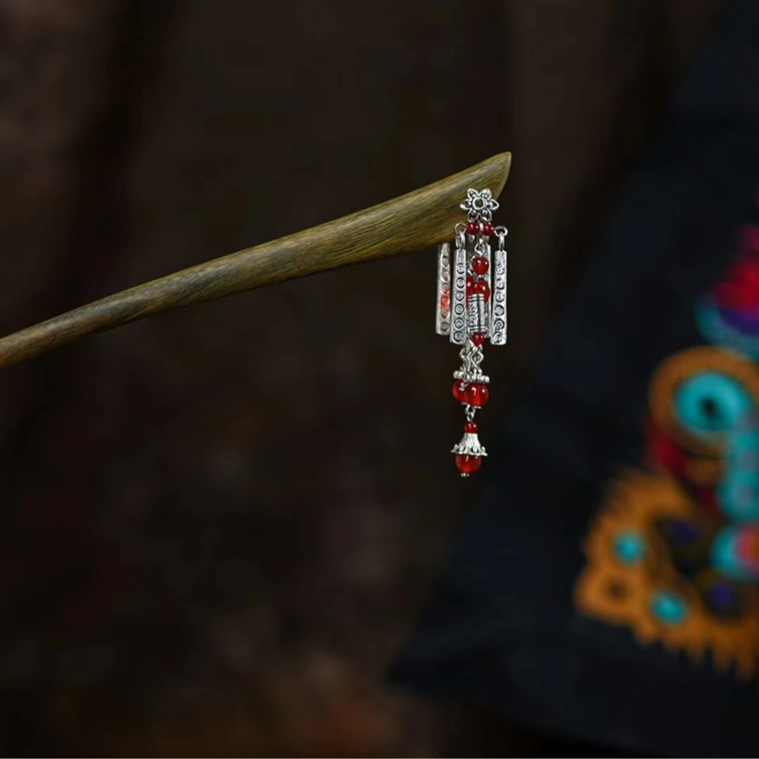 （长18左右）古风流苏气质袖扣