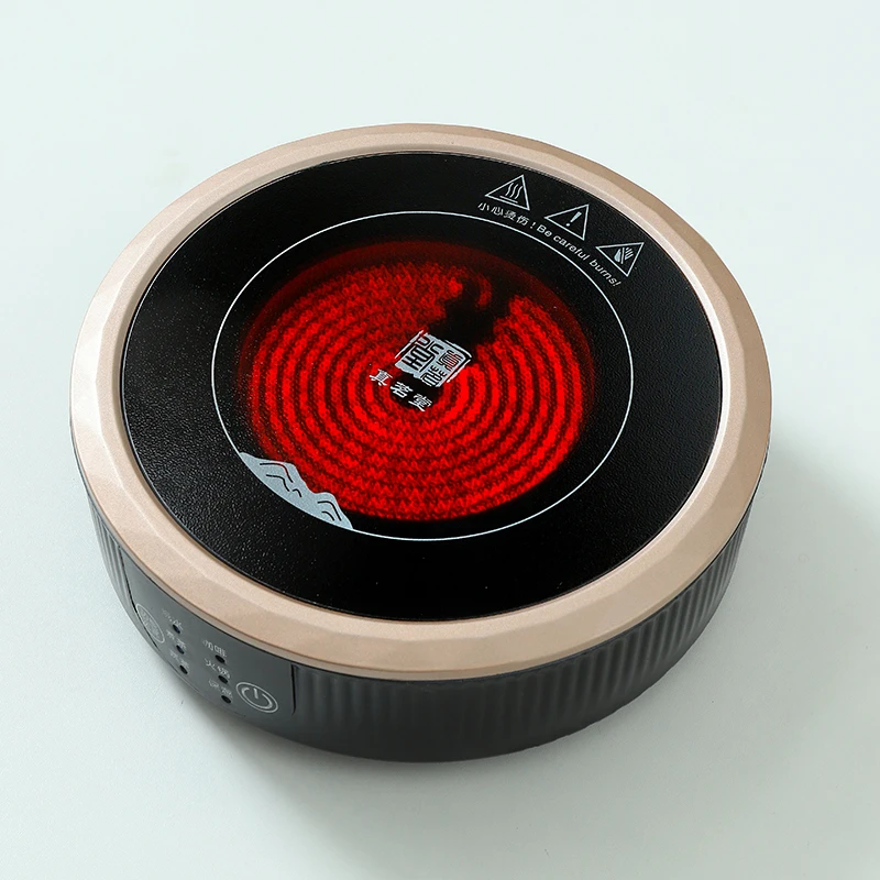 真茗堂电陶茶壶耐高温玻璃烧茶家用煮泡茶壶电热煲水壶