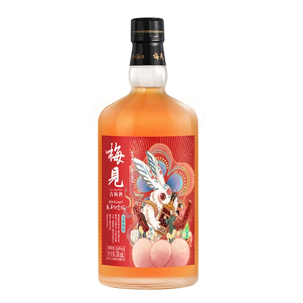 兔年青柑梅见750ml