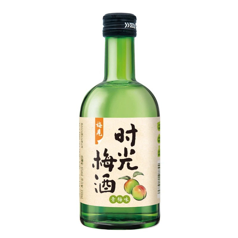 梅见时光梅酒青梅味330ml