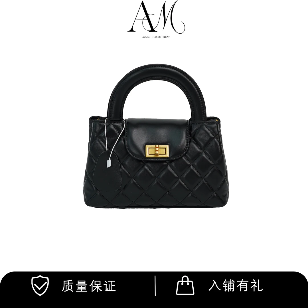 【丹姐和包】23cm-牛皮百搭女包手提包时尚包包-18-23K