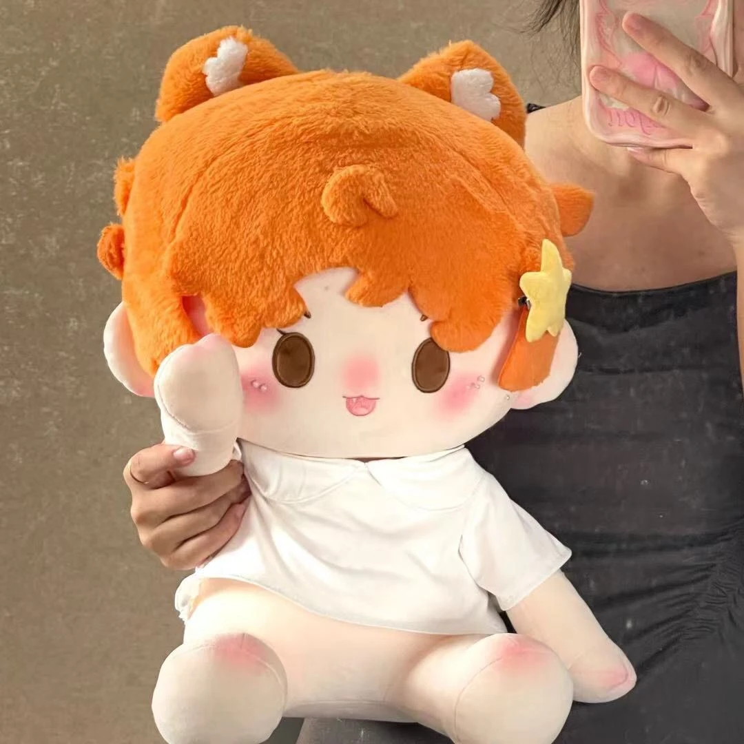 【白色内搭】棉花娃娃40cm娃衣胖胖体正常体坐姿原创正版衣服配饰