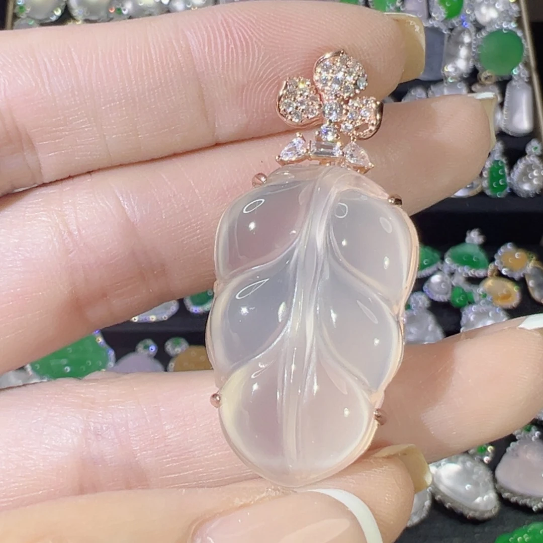 【闪购商品】玛瑙/玉髓颈饰银S925镶嵌