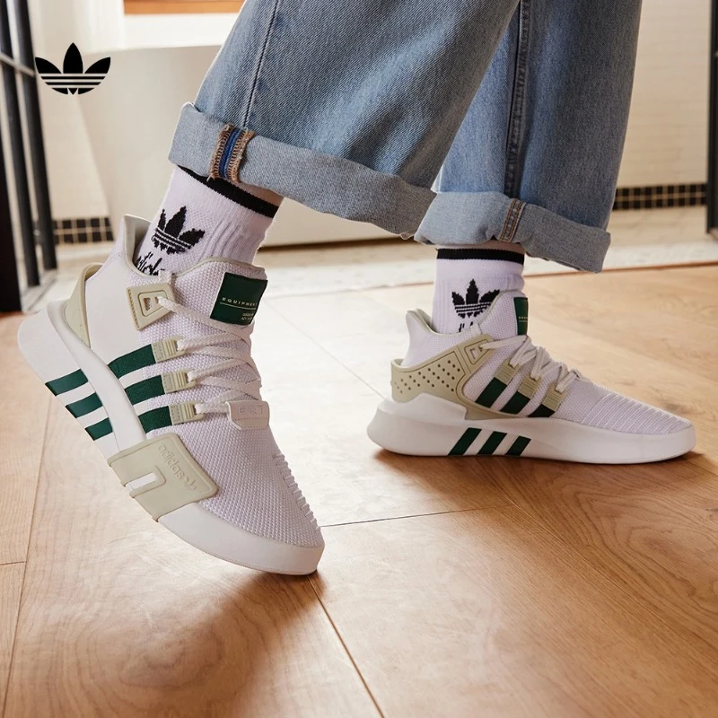 阿迪达斯三叶草 男女款经典运动鞋 adidas EQT BASK ADV ID0546