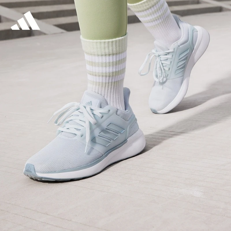 阿迪达斯女款舒适网面休闲运动跑步鞋adidas SP EQ19 RUN GZ0572