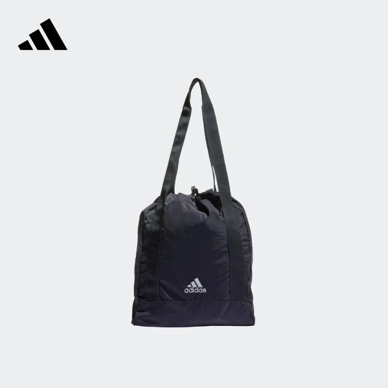 阿迪达斯官方 女新款大容量抽绳运动包 adidas HK7284