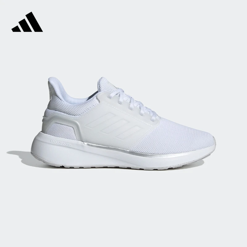 阿迪达斯官方女款随心畅跑舒适跑步运动鞋adidas EQ19 RUN H68092
