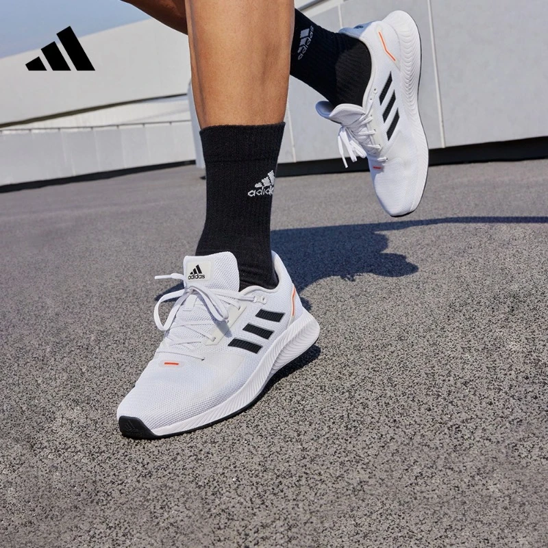 阿迪达斯男款时尚休闲运动跑步鞋adidas SP RUNFALCON 2.0 G58098