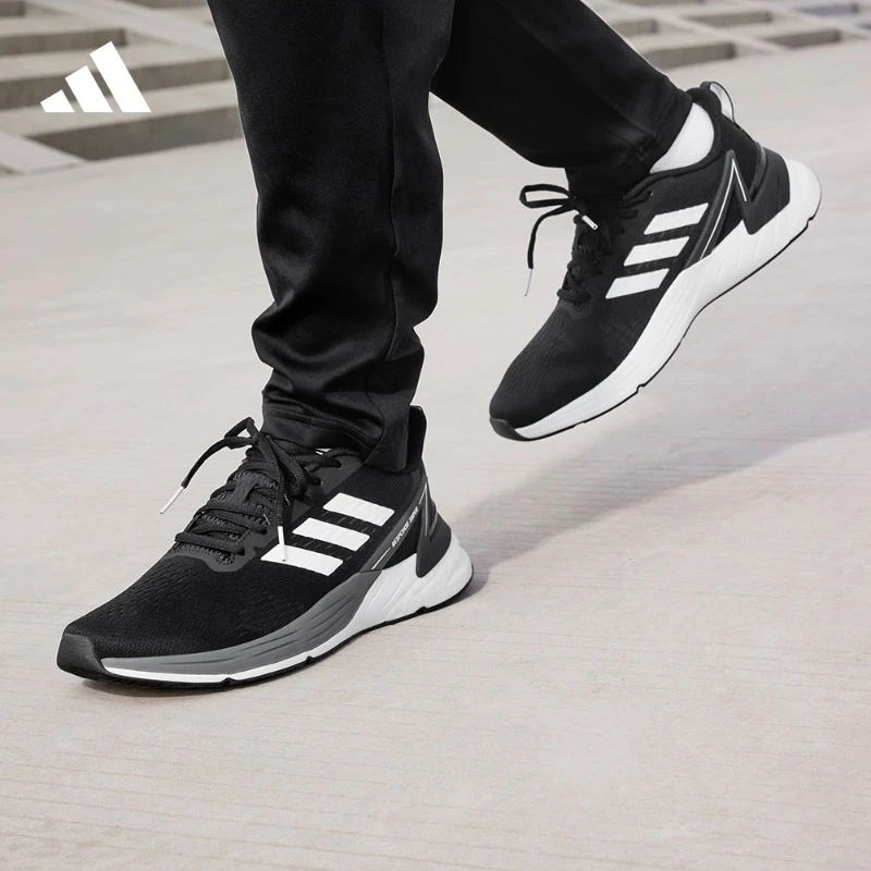 阿迪达斯男款夏季随心畅跑舒适网面跑步鞋adidas RESPONSE FX4829