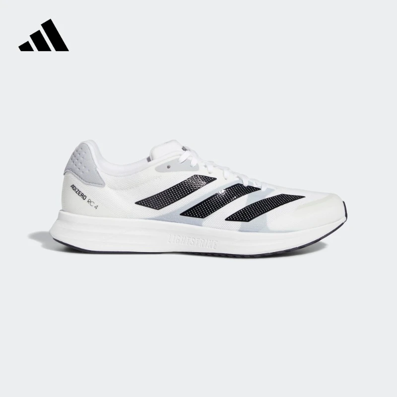 阿迪达斯官方 男款训练备赛竞速轻盈跑步运动鞋 adizero GX8152