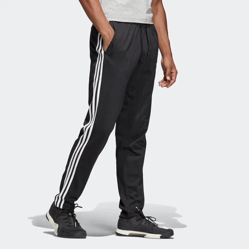 阿迪达斯官方 男居家锥形运动休闲裤adidas E 3S T PNT SJ DU0456