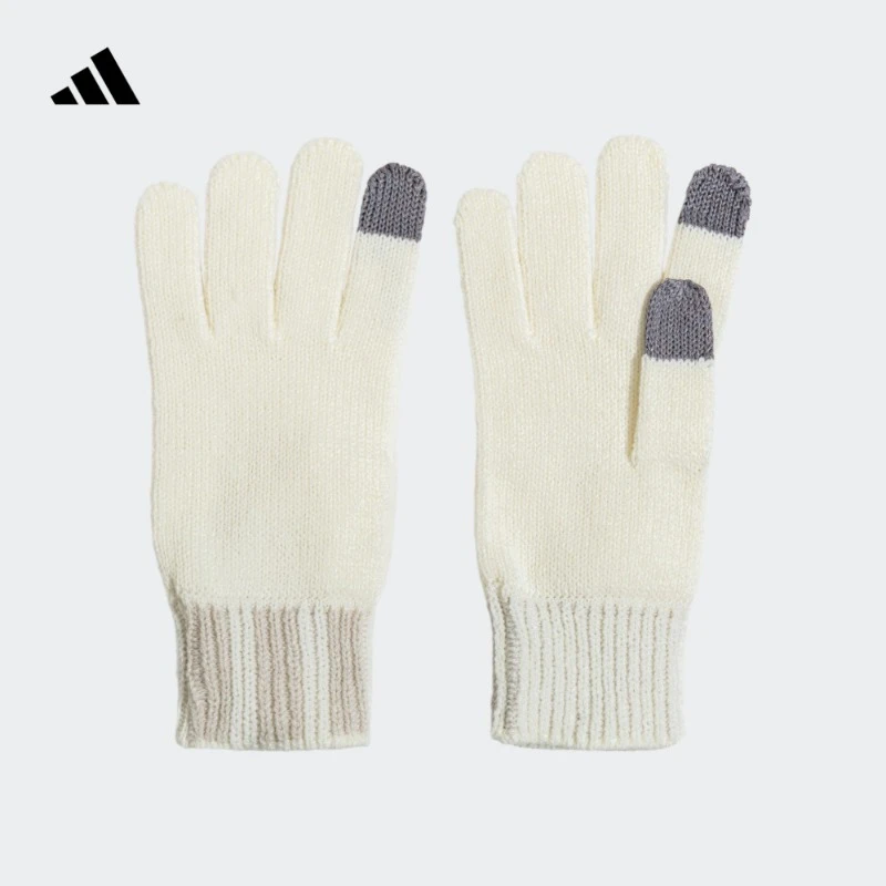 阿迪达斯官方 男女款针织手套 adidas SP V LOGO GROVE JW1646