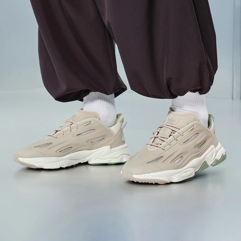 阿迪达斯官方三叶草 男女款经典复古老爹鞋 OZWEEGO CELOX IF9365