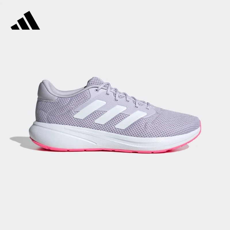 阿迪达斯官方 男女随心畅跑网面运动跑鞋 adidas RESPONSE IE3002