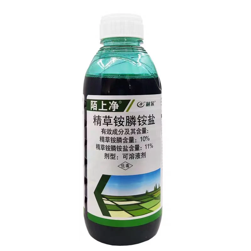 11%精草铵膦铵盐草胺磷柑橘果园荒地牛筋草杂草除草剂