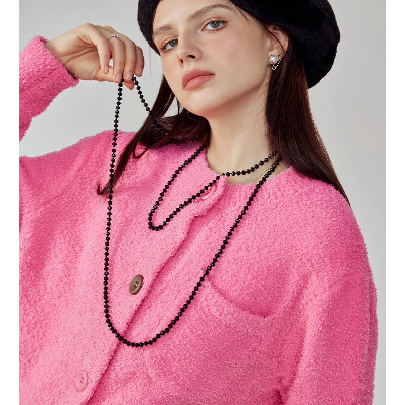 Sleep Password【软绵绵多巴胺粉】小众时尚设计休闲可外穿保暖睡衣