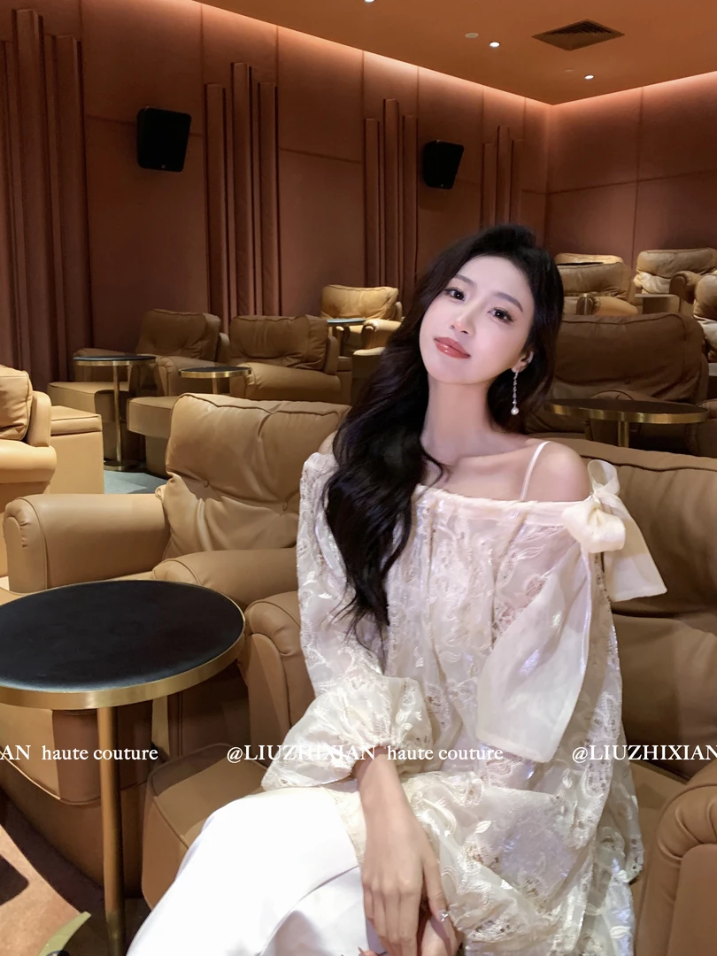 【梦中化蝶】显瘦气质轻奢设计师时尚连衣裙套装ZX02448 ZX02449