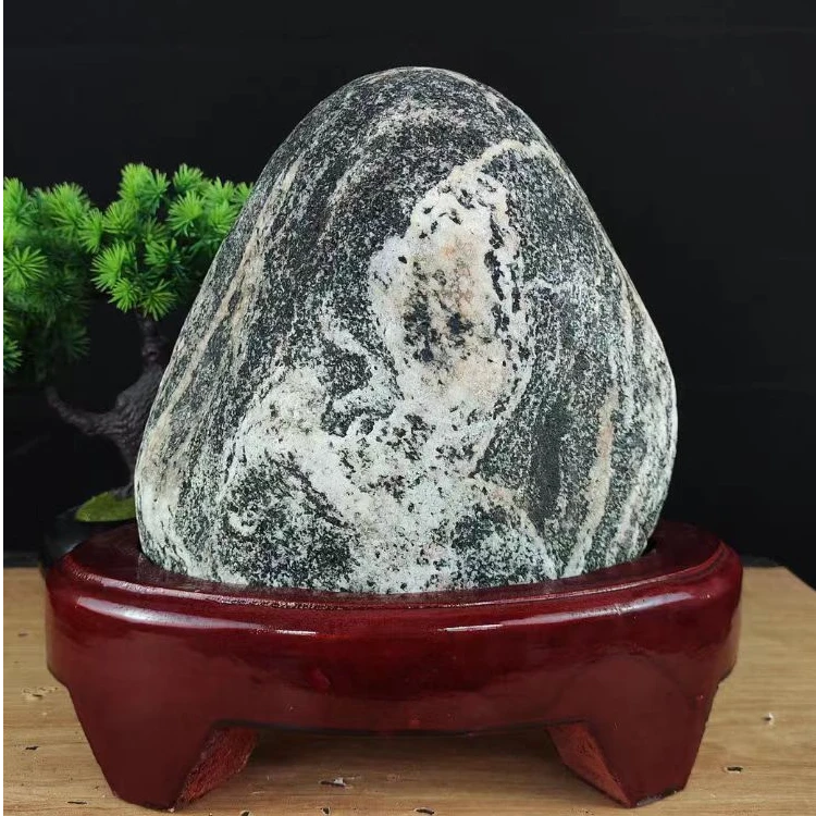 地道原石办公室靠山石奇石摆件客厅玄关书房石头摆件