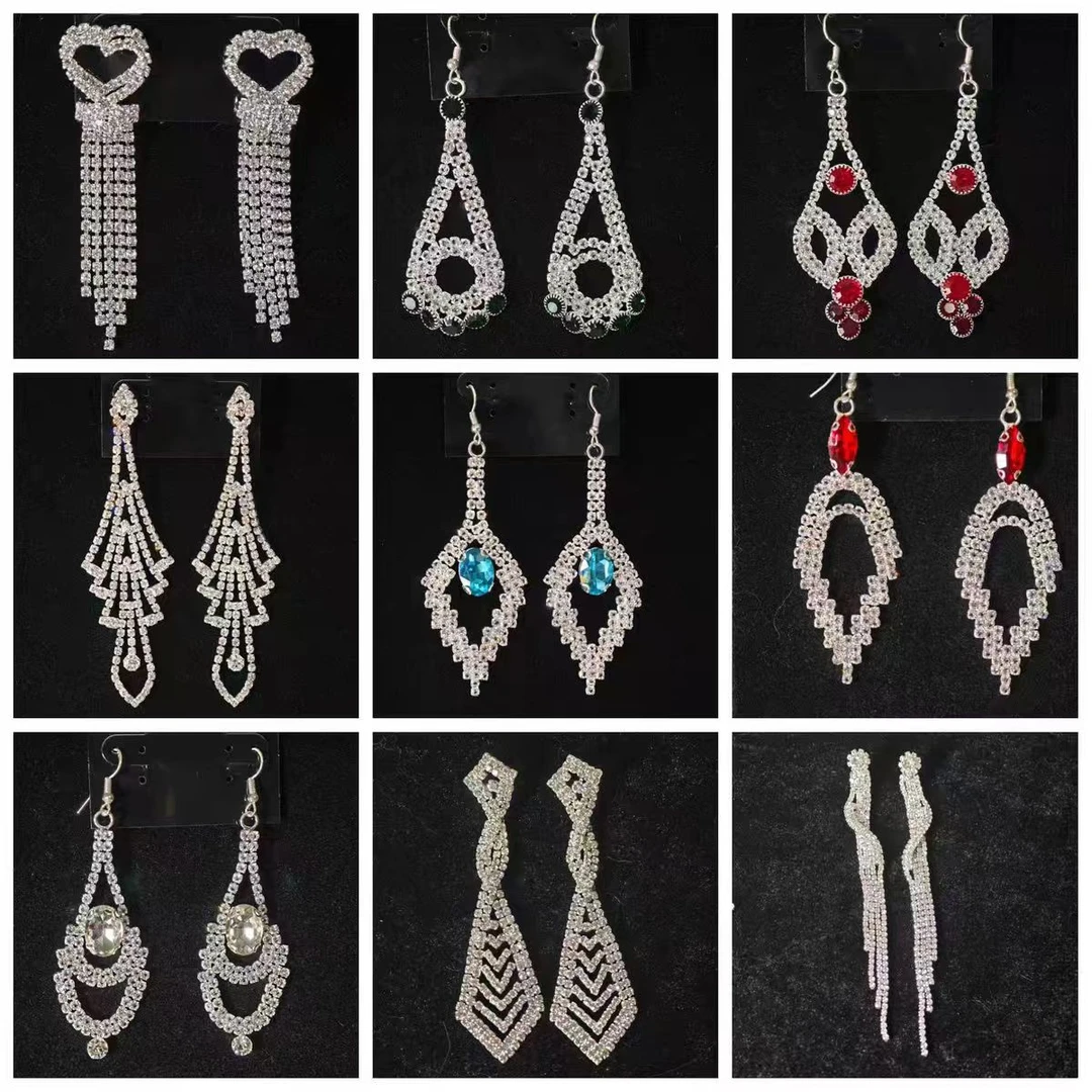 合金耳饰 4.99合金耳饰气质轻奢直播间选款下单对应价格一单一付