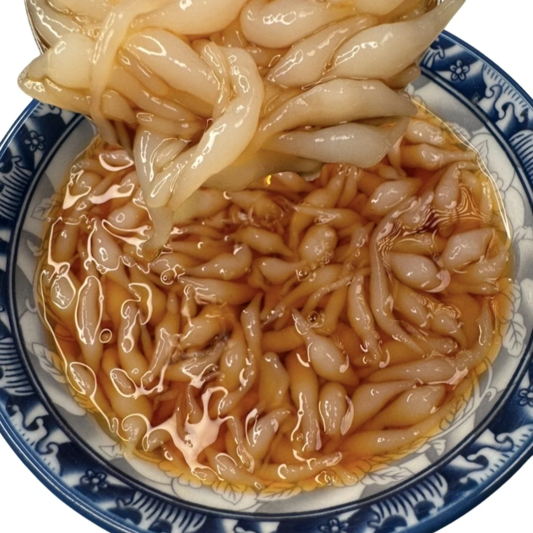 凉糕凉虾粉夏日特色美食小吃做凉糕凉虾专用米粉空心粉专用粉