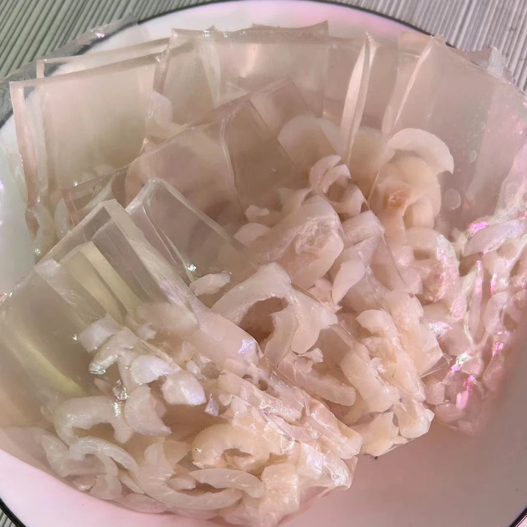 皮冻东北特产正宗猪皮水晶猪皮冻3斤下酒菜无胶慢火熬制皮冻