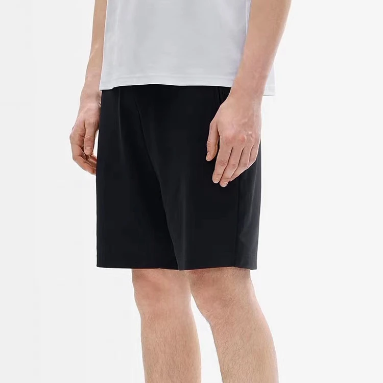 冰丝四面弹五分裤男夏季休闲宽松篮球运动男士沙滩裤衩K-3129