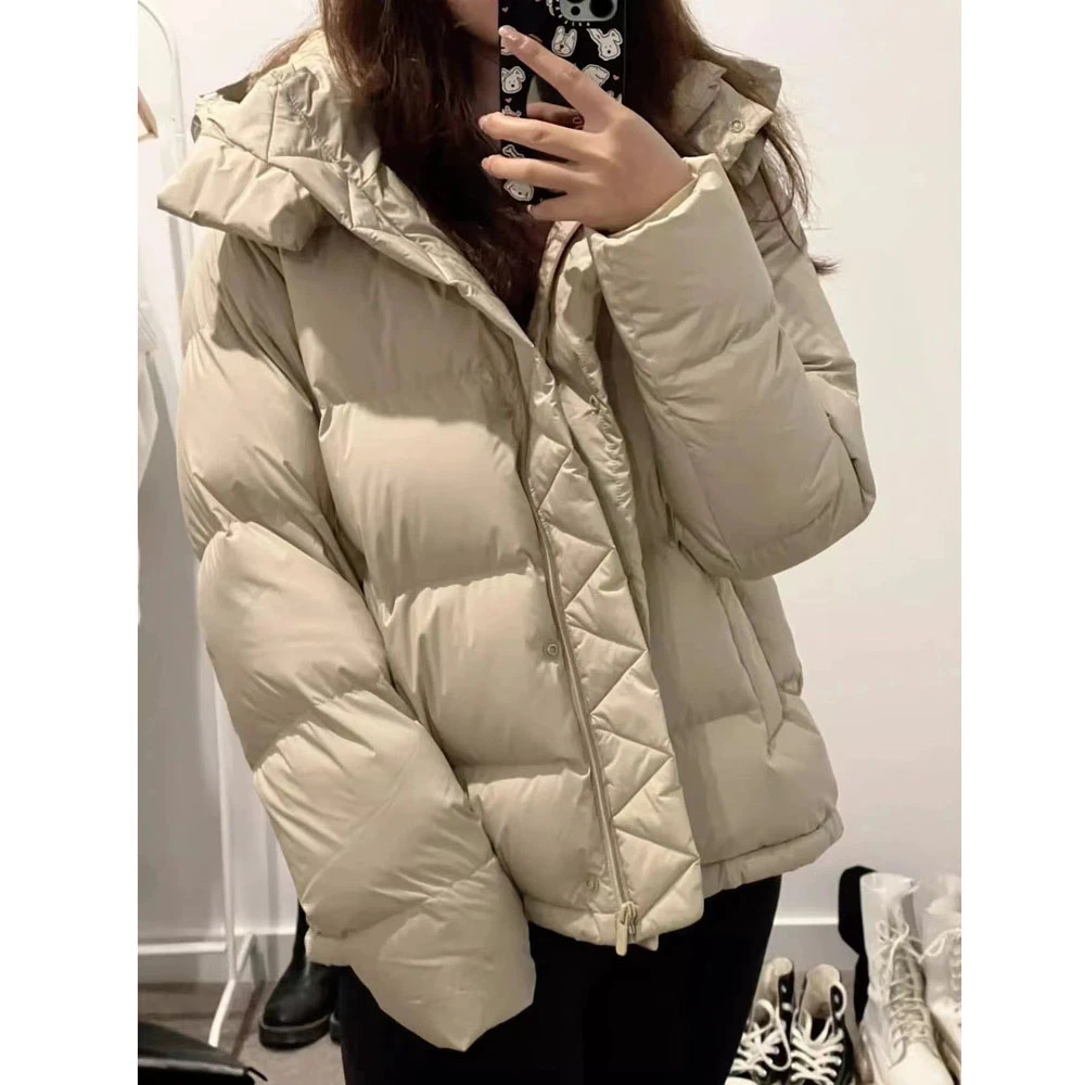 l.u女士保暖羽绒服面包服外套LLMA-5210