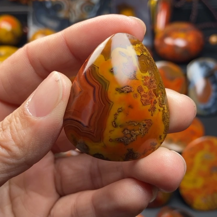 【闪购商品】玛瑙/玉髓吊坠(不含链)未镶嵌?****?