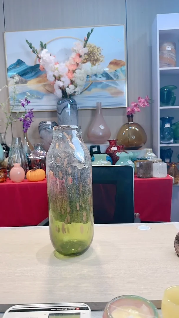 【闪购商品】微瑕琉璃花瓶