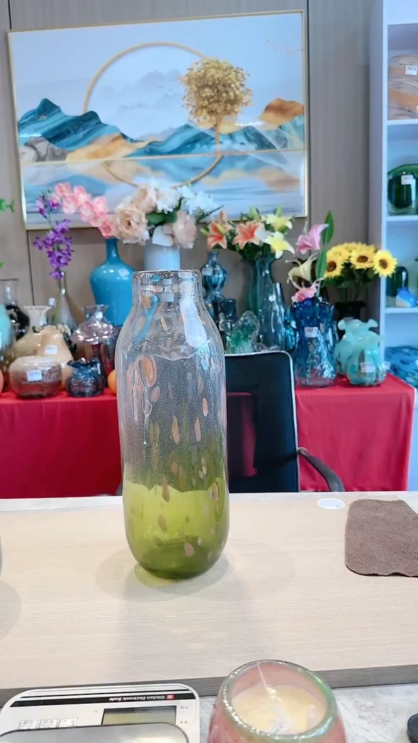 【闪购商品】微瑕琉璃花瓶