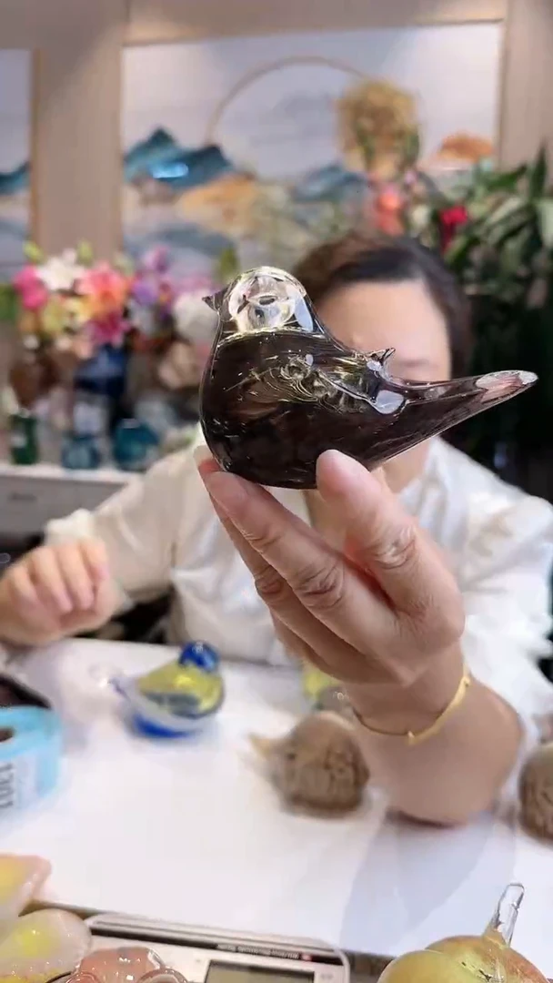 【闪购商品】小鸟摆件