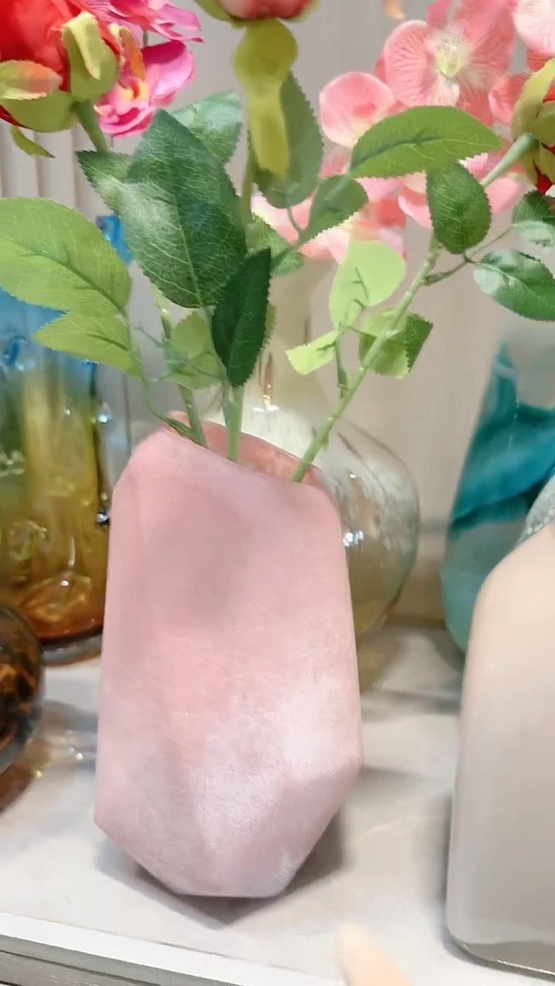 【闪购商品】微瑕琉璃花瓶