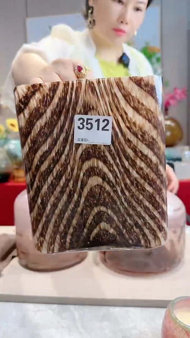 【闪购商品】微瑕琉璃花瓶