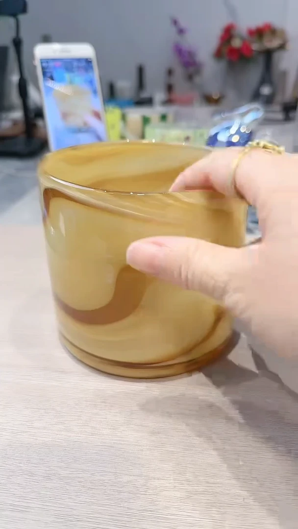 【闪购商品】琉璃蜡烛杯