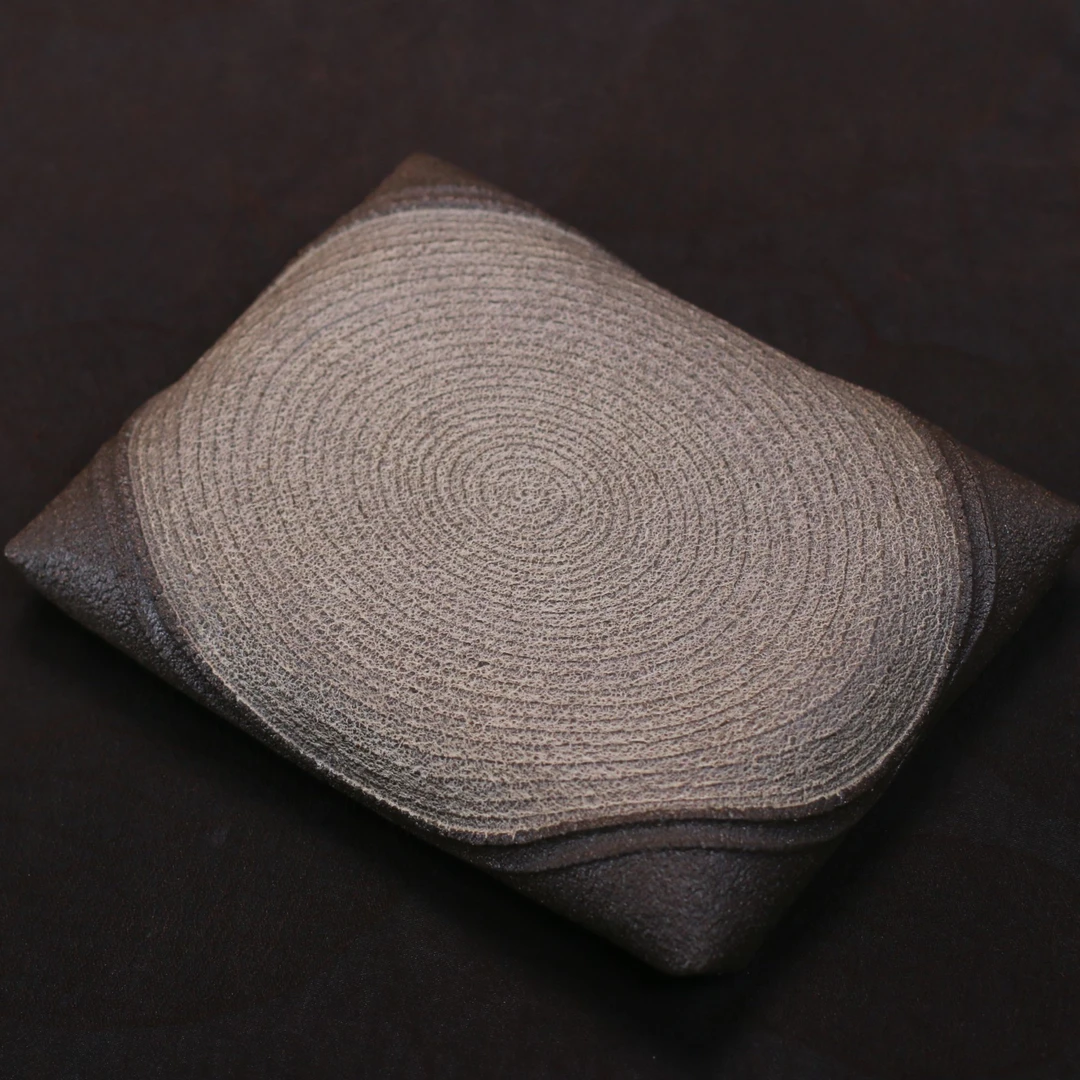 【知艺山房】 水波纹壶承（言0134）