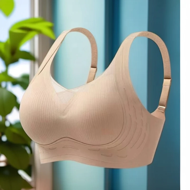 新款女士亲肤无痕背心舒适四季