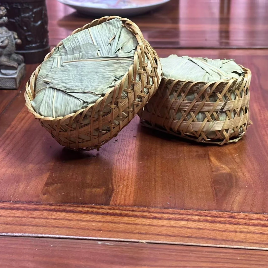 2021年荒野毛尖安茶艺岁坊天然生态茶孙义顺新品老六安黑茶  245g