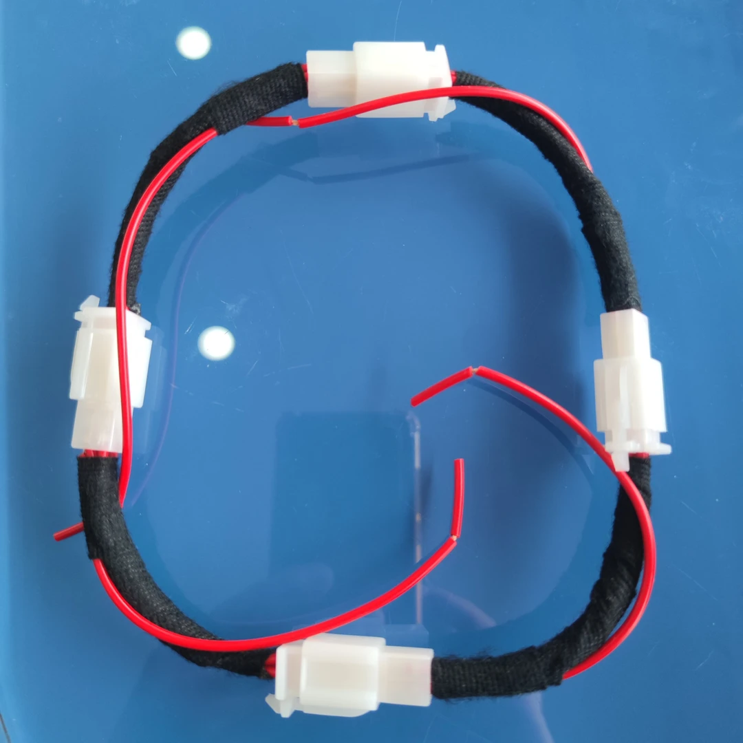 （尹哥玩摩托）光阳赛艇s250s350 ACC无损取电装置